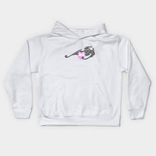 bat blessing Kids Hoodie